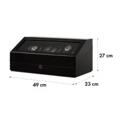 Uhrenbeweger Schaukasten Vitrine 13 Uhren Watch Winder 16 Uhrenbeweger Schaukasten Vitrine 13 Uhren Watch Winder -Haushaltsgeräte Store 10000167 yy 0007 titel Klarstein Uhrenbeweger Schaukasten 13 Uhren