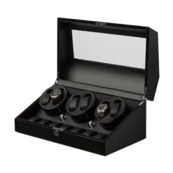 Uhrenbeweger Schaukasten Vitrine 13 Uhren Watch Winder 17 Uhrenbeweger Schaukasten Vitrine 13 Uhren Watch Winder -Haushaltsgeräte Store 10000167 yy 0008 titel Klarstein Uhrenbeweger Schaukasten 13 Uhren