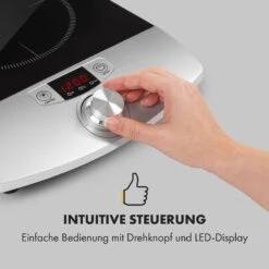 VariCook Single Einzel-Induktions-Kochfeld 1800W Timer 240°C -Haushaltsgeräte Store 10012195 de 0003 logo