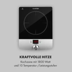 VariCook Single Einzel-Induktions-Kochfeld 1800W Timer 240°C -Haushaltsgeräte Store 10012195 de 0004 logo