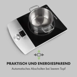 VariCook Single Einzel-Induktions-Kochfeld 1800W Timer 240°C -Haushaltsgeräte Store 10012195 de 0005 logo