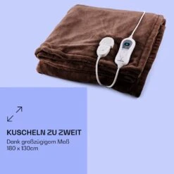 Dr. Watson XL Heizdecke 120W 3 Temperaturstufen 180x130 Cm Bedienteil -Haushaltsgeräte Store 10024005 de 0005 logo