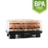 Bananarama Dörrautomat Schwarz 550W Trockner Dehydrator 6 Etagen 2 Bananarama Dörrautomat Schwarz 550W Trockner Dehydrator 6 Etagen -Haushaltsgeräte Store 10027831 yy 0001 titel Klarstein Bananarama Doerrautomat schwarz