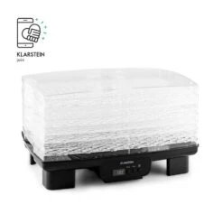 Bananarama Dörrautomat Schwarz 550W Trockner Dehydrator 6 Etagen 13 Bananarama Dörrautomat Schwarz 550W Trockner Dehydrator 6 Etagen -Haushaltsgeräte Store 10027831 yy 0003 logo Klarstein Bananarama Doerrautomat schwarz