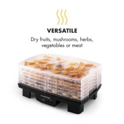 Bananarama Dörrautomat Schwarz 550W Trockner Dehydrator 6 Etagen 17 Bananarama Dörrautomat Schwarz 550W Trockner Dehydrator 6 Etagen -Haushaltsgeräte Store 10027831 yy 0008 logo Klarstein Bananarama Doerrautomat schwarz reedit