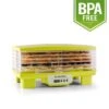 Bananarama Dörrautomat Grün 550W Trockner Dehydrator 6 Etagen -Haushaltsgeräte Store 10027832 yy 0001 titel Klarstein Bananarama Doerrautomat gruen reedit
