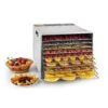 Fruit Jerky Steel 10 Dörrautomat 10 Etagen 1000 W Fläche: 1,5 M² Timer -Haushaltsgeräte Store 10028437 yy 0001 titel