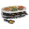 Steaklette Raclettegrill 1500 W Granit-Natursteinplatte 8 Personen -Haushaltsgeräte Store 10028449 yy 0001 titel Klarstein Steaklette Raclette Natursteingrill