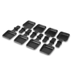 Steaklette Raclettegrill 1500 W Granit-Natursteinplatte 8 Personen -Haushaltsgeräte Store 10028449 yy 0006 titel Klarstein Steaklette Raclette Natursteingrill