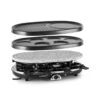 All-U-Can-Grill Raclette 4-in-1 Pancake Crêpes Steinplatte 8 Personen -Haushaltsgeräte Store 10028450 yy 0001 titel Klarstein All U Can Grill Raclettegrill 4in1