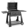 Bigfoot Holzkohlegrill Smoker BBQ-Grill 55 X 40 Cm Stahl Schwarz 2 Bigfoot Holzkohlegrill Smoker BBQ-Grill 55 X 40 Cm Stahl Schwarz -Haushaltsgeräte Store 10029763 yy 0001 titel Klarstein Bigfoot BBQ Grill Smoker