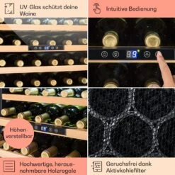 Vinsider 24 Built-In Uno Einbau-Weinkühlschrank 24 Flaschen 57 Liter -Haushaltsgeräte Store 10029819 DE 0005 usp