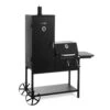 Fleischbrocken Holzkohlegrill Smoker Räucherofen BBQ-Grill Schwarz -Haushaltsgeräte Store 10030554 yy 0001 titel Professional charcoal grill and smoker