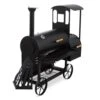 Dampflok Smoker Grill 3 Mm Stahl Schwarz -Haushaltsgeräte Store 10030555 yy 0001 titel Train Grill