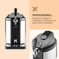 Skal Bierzapfanlage Bierkühler 5l Fässer CO2 Edelstahl 11 Skal Bierzapfanlage Bierkühler 5l Fässer CO2 Edelstahl -Haushaltsgeräte Store 10030663 de 0003 logo