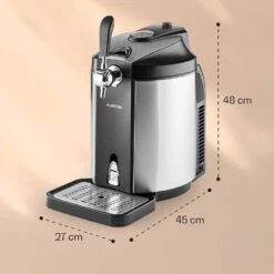 Skal Bierzapfanlage Bierkühler 5l Fässer CO2 Edelstahl 15 Skal Bierzapfanlage Bierkühler 5l Fässer CO2 Edelstahl -Haushaltsgeräte Store 10030663 yy 0007 logo