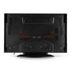 Basel Elektrischer Kamin Heizlüfter 2000W LED Fernbedienung -Haushaltsgeräte Store 10030743 yy 0005 titel back Klarstein Basel Elektrischer Kamin Heizluefter