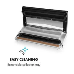 FoodLocker Slim Vakuumierer 130W Doppelte Schweißnaht -Haushaltsgeräte Store 10030778 uk 0005 logo