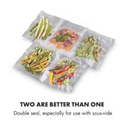 FoodLocker Slim Vakuumierer 130W Doppelte Schweißnaht -Haushaltsgeräte Store 10030778 uk 0007 logo