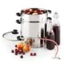 Applebee Dampf-Entsafter Elektrisch 1500W Ø25cm 8 Liter Edelstahl -Haushaltsgeräte Store 10031478 yy 0001 titel Klarstein Applebee Dampf Entsafter 1500W Edelstahl