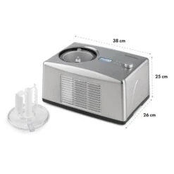 Yo & Yummy 2-in-1 Eiscremebereiter & Yoghurt Maker 150W 1,5l Edelstahl 13 Yo & Yummy 2-in-1 Eiscremebereiter & Yoghurt Maker 150W 1,5l Edelstahl -Haushaltsgeräte Store 10031849 yy 0006 logo Klarstein Yo Yummy 2in1 Eiscremebereiter