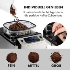 Aromatica X Kaffeemaschine Mahlwerk Glaskanne Aroma+ Edelstahl 14 Aromatica X Kaffeemaschine Mahlwerk Glaskanne Aroma+ Edelstahl -Haushaltsgeräte Store 10032102 de 0003 logo