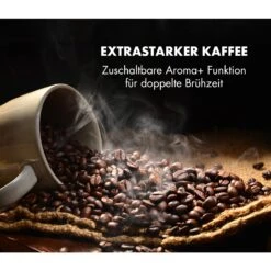 Aromatica X Kaffeemaschine Mahlwerk Glaskanne Aroma+ Edelstahl 15 Aromatica X Kaffeemaschine Mahlwerk Glaskanne Aroma+ Edelstahl -Haushaltsgeräte Store 10032102 de 0004 logo