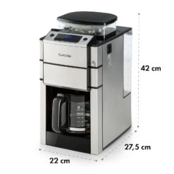 Aromatica X Kaffeemaschine Mahlwerk Glaskanne Aroma+ Edelstahl 21 Aromatica X Kaffeemaschine Mahlwerk Glaskanne Aroma+ Edelstahl -Haushaltsgeräte Store 10032102 yy 0010 logo