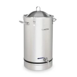 Maischfest Fermenter 25 Fermentierkessel 25 Ltr Gärröhrchen Edelstahl -Haushaltsgeräte Store 10032122 yy 0002 titel Klarstein Maischfest Fermenter 25 Gaerkessel 25l