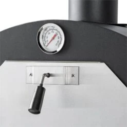 Pizzaiolo Perfetto Pizzaofen 30,5x30,5cm Echtstein 1,2mm Stahl Mobil -Haushaltsgeräte Store 10032130 yy 0008 detail pizzaiolo perfet pizzaofen