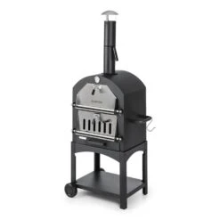 Pizzaiolo Perfetto Pizzaofen 30,5x30,5cm Echtstein 1,2mm Stahl Mobil -Haushaltsgeräte Store 10032130 yy 0011 titel pizzaiolo perfet pizzaofen