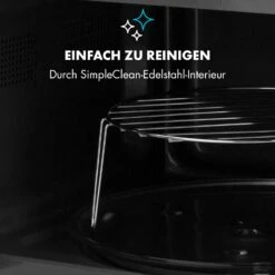 Fine Dinesty 2-in-1-Mikrowelle: 23l 800W / Grill: 1000W Blau 16 Fine Dinesty 2-in-1-Mikrowelle: 23l 800W / Grill: 1000W Blau -Haushaltsgeräte Store 10032201 de 0007 logo