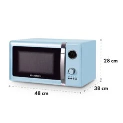 Fine Dinesty 2-in-1-Mikrowelle: 23l 800W / Grill: 1000W Blau 17 Fine Dinesty 2-in-1-Mikrowelle: 23l 800W / Grill: 1000W Blau -Haushaltsgeräte Store 10032201 yy 0008 logo