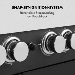 Tomahawk 4.2 SBG Gasgrill 6 Brenner 20,7 KW 64x42cm Grill Edelstahl -Haushaltsgeräte Store 10032308 de 0004 logo