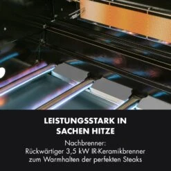 Tomahawk 4.2 SBG Gasgrill 6 Brenner 20,7 KW 64x42cm Grill Edelstahl -Haushaltsgeräte Store 10032308 de 0005 logo