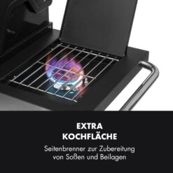 Tomahawk 4.2 SBG Gasgrill 6 Brenner 20,7 KW 64x42cm Grill Edelstahl -Haushaltsgeräte Store 10032308 de 0006 logo