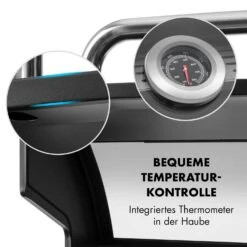 Tomahawk 4.2 SBG Gasgrill 6 Brenner 20,7 KW 64x42cm Grill Edelstahl -Haushaltsgeräte Store 10032308 de 0008 logo