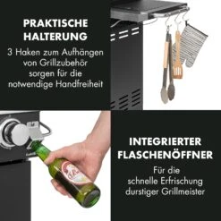 Tomahawk 4.2 SBG Gasgrill 6 Brenner 20,7 KW 64x42cm Grill Edelstahl -Haushaltsgeräte Store 10032308 de 0010 logo