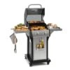 Lucifer 2.0-T Gasgrill 2 X 3,5 KW Brenner 45x44cm Grill Edelstahl -Haushaltsgeräte Store 10032455 yy 0001 titel