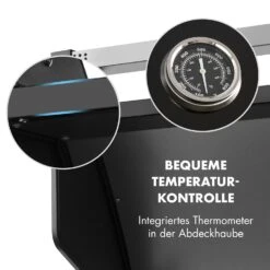 Highgrade 4 IB Gasgrill 6 Brenner 19,8 KW 71x46cm Grill Edelstahl -Haushaltsgeräte Store 10032580 de 0007 logo