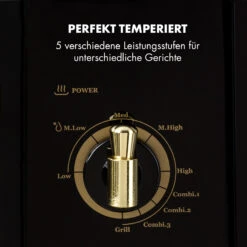 Victoria 20 Einbau-Mikrowelle, 20 L, 800 W, Grill: 1000 W, Schwarz 16 Victoria 20 Einbau-Mikrowelle, 20 L, 800 W, Grill: 1000 W, Schwarz -Haushaltsgeräte Store 10032591 de 0005 logo