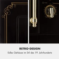 Victoria 20 Einbau-Mikrowelle, 20 L, 800 W, Grill: 1000 W, Schwarz 20 Victoria 20 Einbau-Mikrowelle, 20 L, 800 W, Grill: 1000 W, Schwarz -Haushaltsgeräte Store 10032591 de 0009 logo