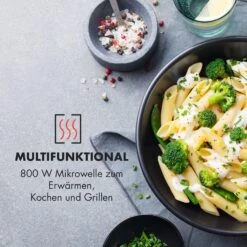 Victoria 20 Einbau-Mikrowelle, 20 L, 800 W, Grill: 1000 W, Elfenbein -Haushaltsgeräte Store 10032592 de 0004 logo