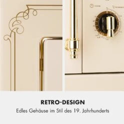 Victoria 20 Einbau-Mikrowelle, 20 L, 800 W, Grill: 1000 W, Elfenbein -Haushaltsgeräte Store 10032592 de 0009 logo