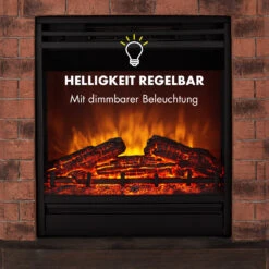 Villach Elektrischer Kamin 1800W Steindekor Polystone Fernbedienung 17 Villach Elektrischer Kamin 1800W Steindekor Polystone Fernbedienung -Haushaltsgeräte Store 10032595 de 0007 logo