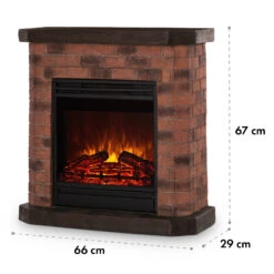 Villach Elektrischer Kamin 1800W Steindekor Polystone Fernbedienung 19 Villach Elektrischer Kamin 1800W Steindekor Polystone Fernbedienung -Haushaltsgeräte Store 10032595 yy 0009 logo