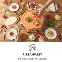 Capricciosa Pizzaofen 1500W Abdeckung Aus Terracotta Warmhaltefunktion 15 Capricciosa Pizzaofen 1500W Abdeckung Aus Terracotta Warmhaltefunktion -Haushaltsgeräte Store 10032597 de 0005 logo