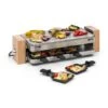 Prime-Rib Raclettegrill 8 Pers. 1500 W Natursteinplatte Edelstahl Holz 2 Prime-Rib Raclettegrill 8 Pers. 1500 W Natursteinplatte Edelstahl Holz -Haushaltsgeräte Store 10032695 yy 0001 titel