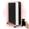 Thermaxx 2500 Ölradiator 2500W 5-35° C 24h-Timer Weiß/schwarz 2 Thermaxx 2500 Ölradiator 2500W 5-35° C 24h-Timer Weiß/schwarz -Haushaltsgeräte Store 10032775 de 0001 main