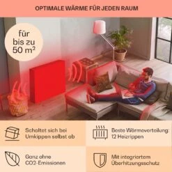 Thermaxx 2500 Ölradiator 2500W 5-35° C 24h-Timer Weiß/schwarz -Haushaltsgeräte Store 10032775 de 0005 usp
